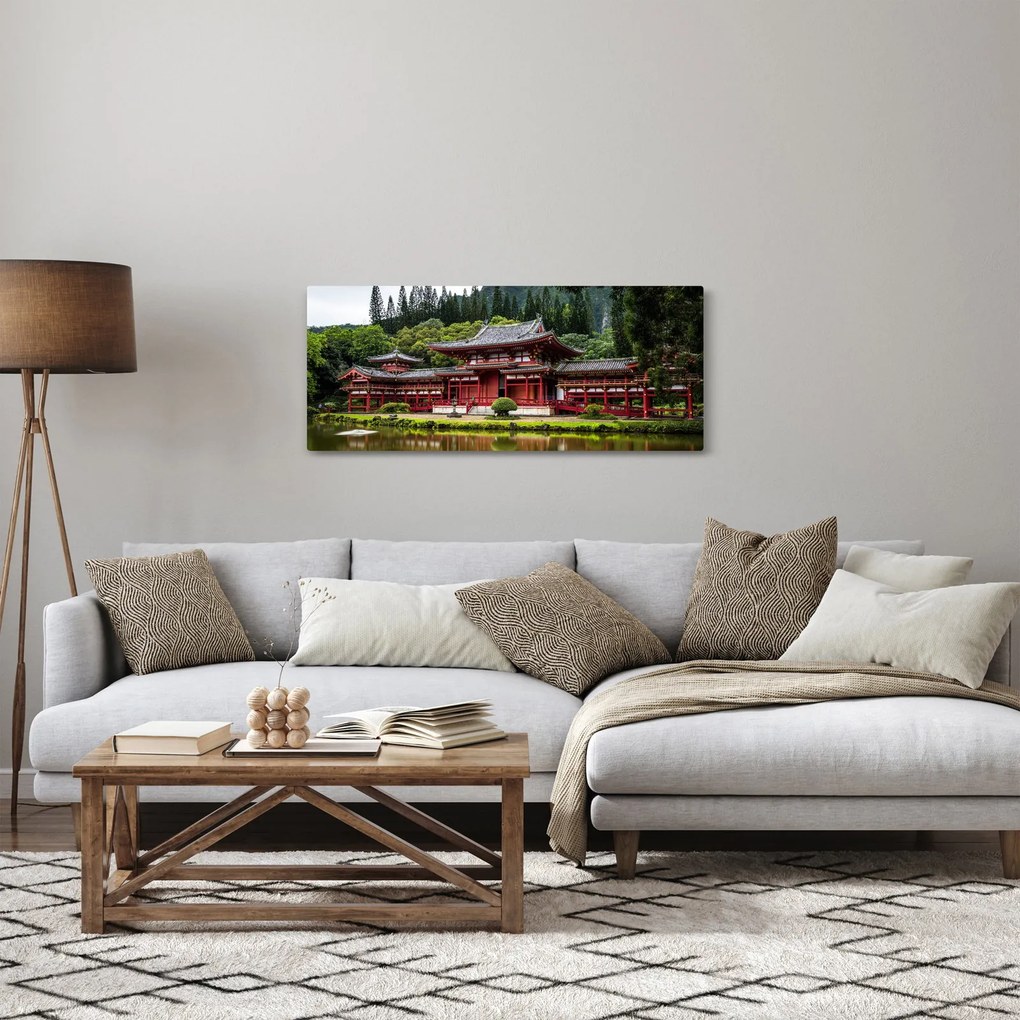 Tablou - arhitectura Chinezească (120x50 cm)