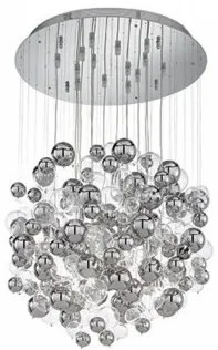 Suspensie moderna 14 becuri G9 BOLLICINE 093024 IDEAL LUX