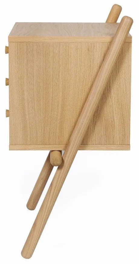 Masă tip consolă Woodman Wiru Puro