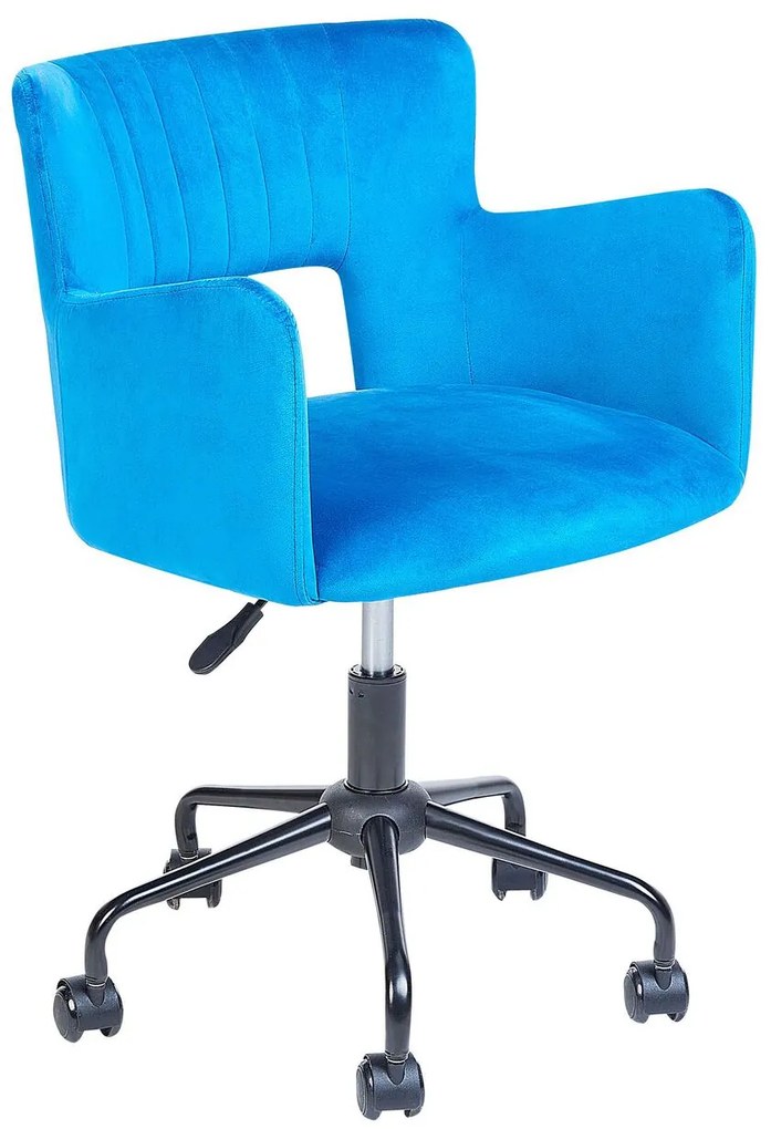 Scaun de birou Shelba (albastru) . 1075754