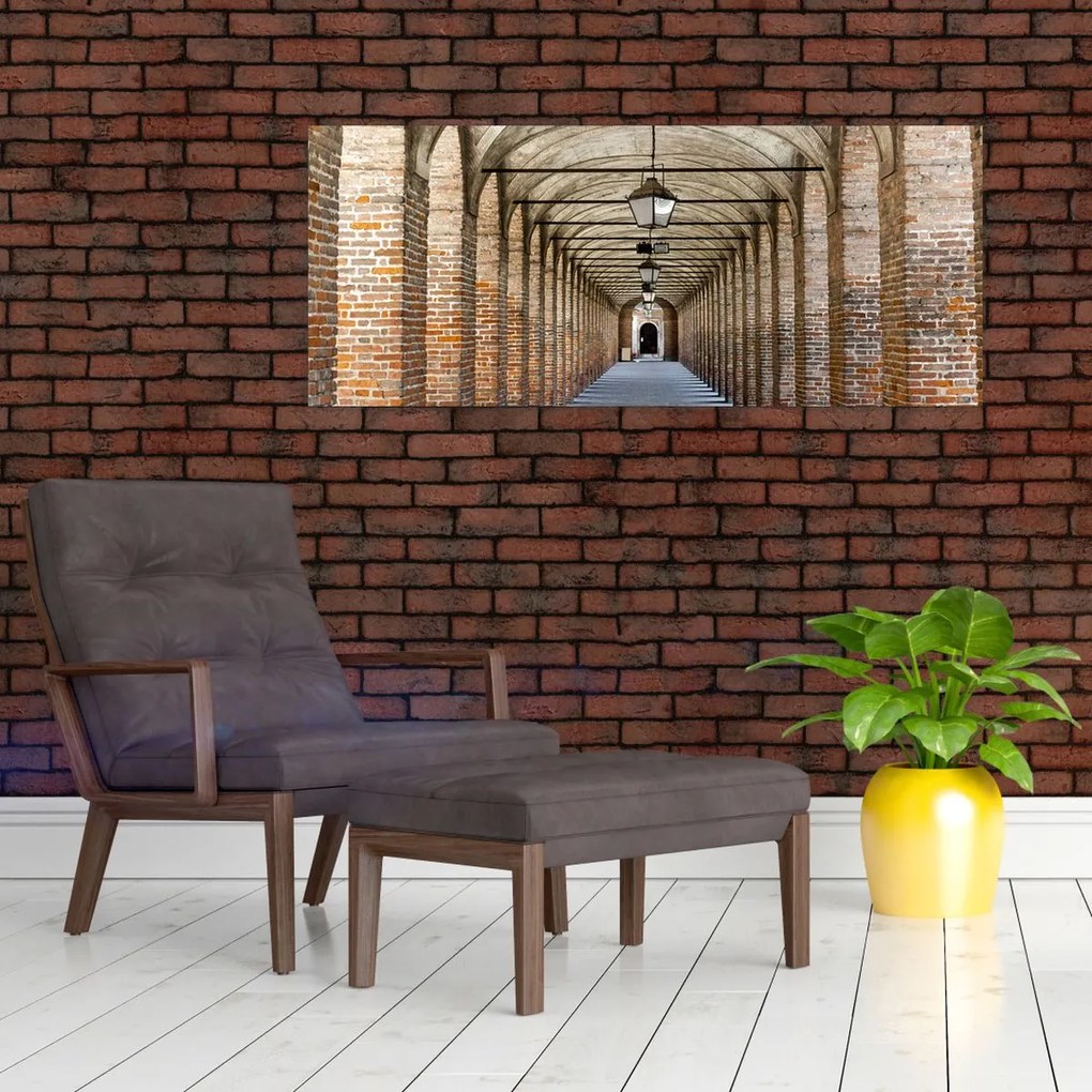 Tablou - Hol 3D (120x50 cm)