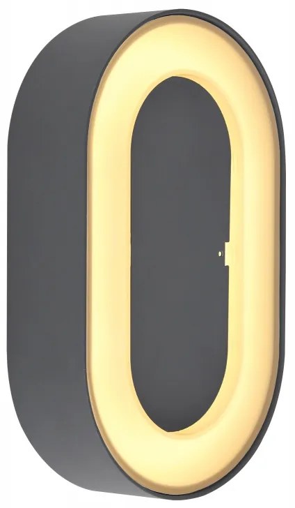 Aplica LED de exterior IP54 SURA 12W
