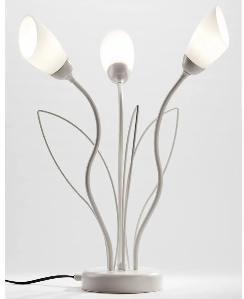 Jupiter 2060 - Lampă de masă GLORIOSA 3xG9/14W/230V crem