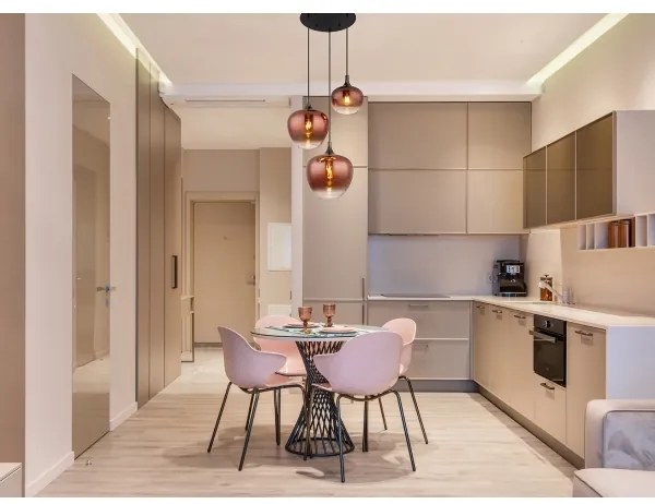 Lustră pe cablu Globo 15548-3HG MAXY 3xE27/40W/230V