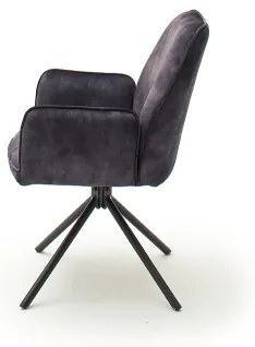 Scaun de masă NEXORO, 1 buc., antracit