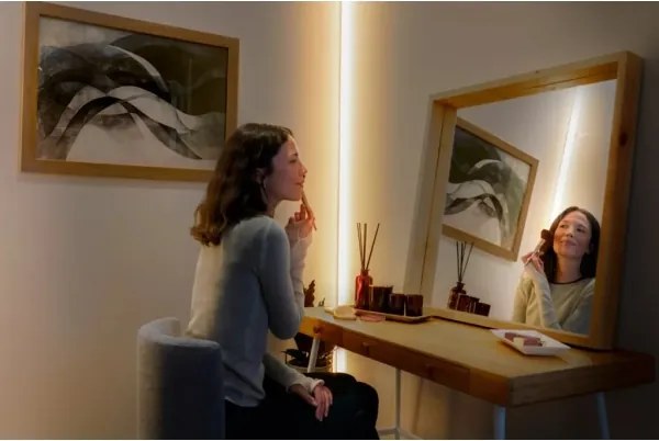 Philips - Hue OMNIGLOW bandă LED RGBW reglabilă 3m LED/40W/230V 2200-6500K