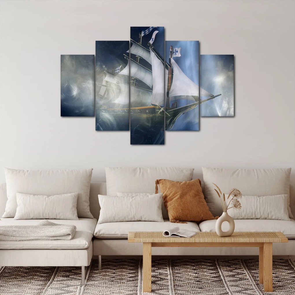 Tablou - Corabia fantomelor (150x105 cm)