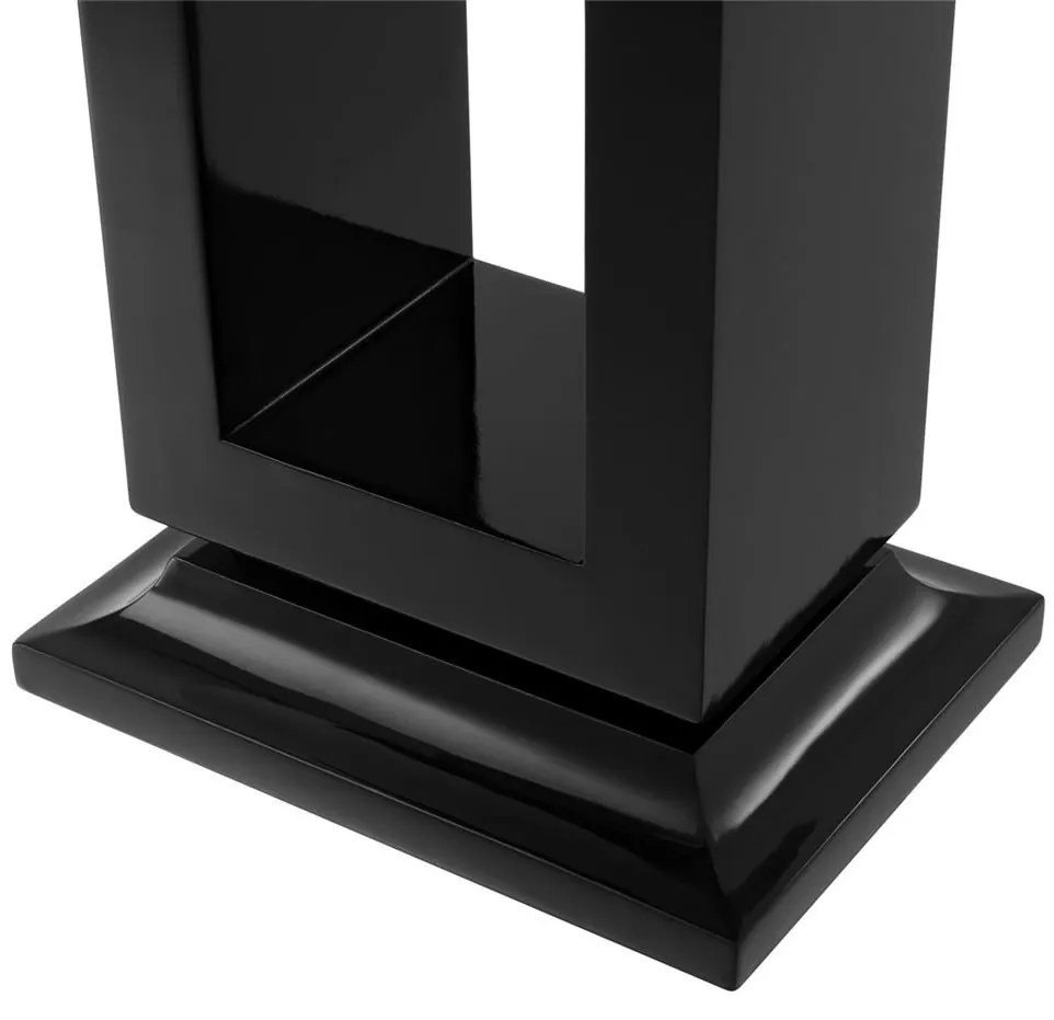 Veioza design LUX Mandarin negru 112319 HZ