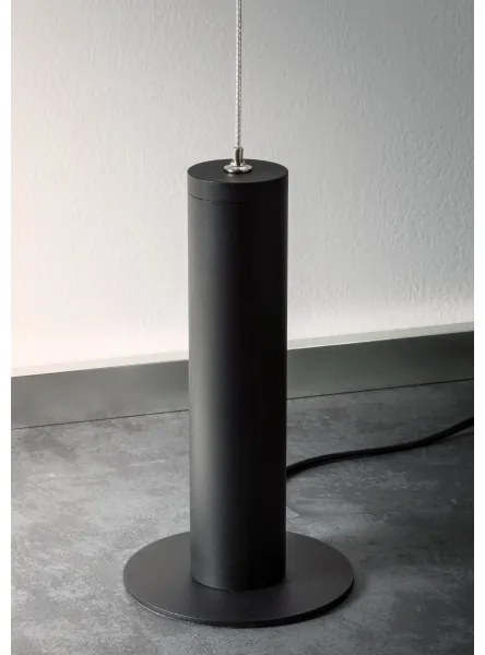 Lampadar LED dimabil Redo 01-2695 PICAS LED/12W/230V negru