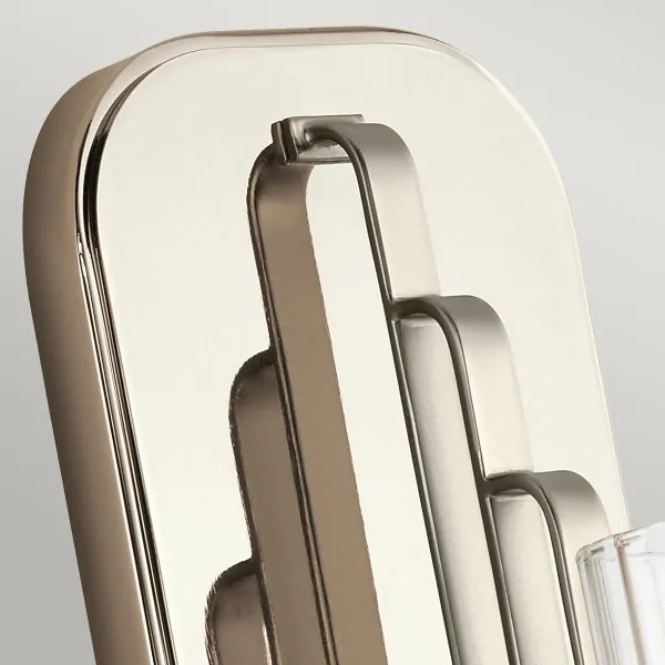 Quintiesse QN-KIMROSE1-PN -Aplică de perete KIMROSE 1xE14/40W/230V crom lucios