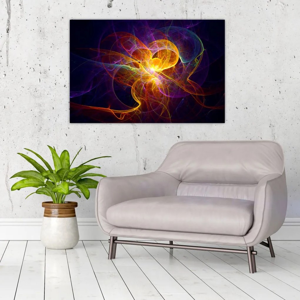 Tablou abstract (90x60 cm)