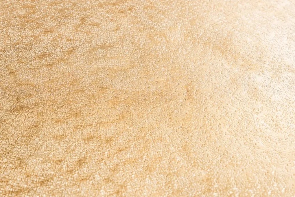 Masuta de cafea, Metal Auriu, lucrata manual, UNIT 70cm A-42732 VC