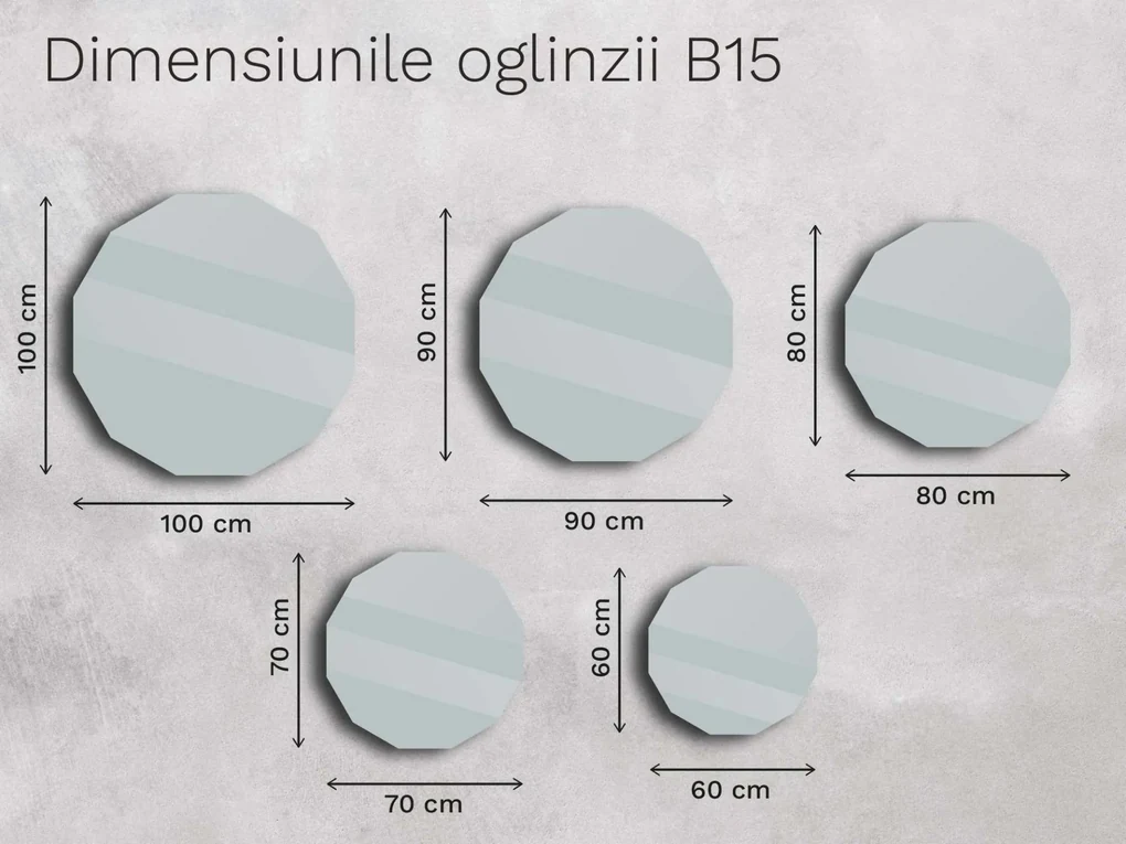 Oglindă Base B15