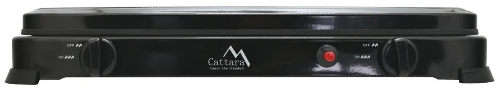 Aragaz Cattara 13596 Traveler Family Duo, 5,8 x 28 x 5,4 cm