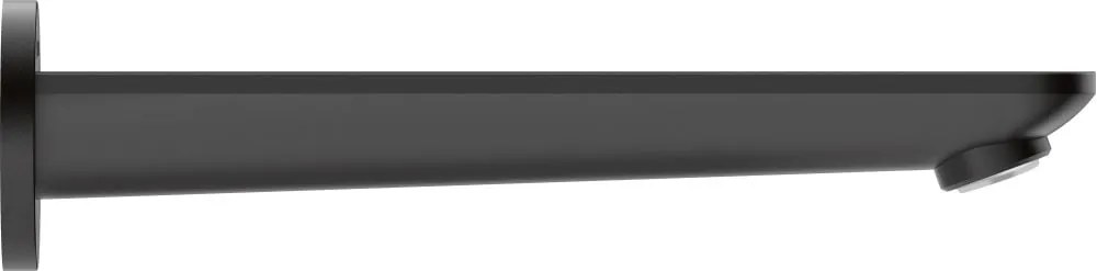 Duravit Wave pipă baterie de cadă negru WA5240010046