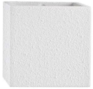 Aplica de perete ambientala din ghips SENSIA alb