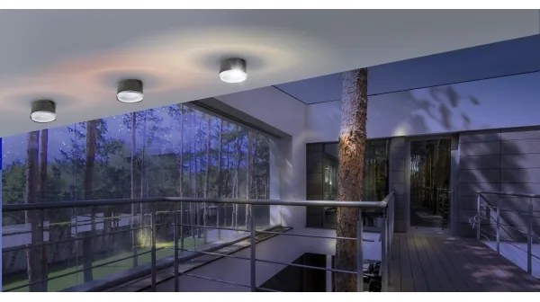 Plafonieră LED de exterior APULIA LED/10W/230V IP54 Azzardo AZ4333