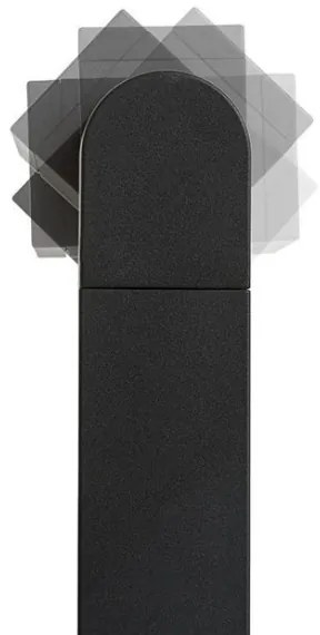 Lampă LED de exterior AQUE LED/8W/230V IP54 neagră RED-Design Rendl-R12624