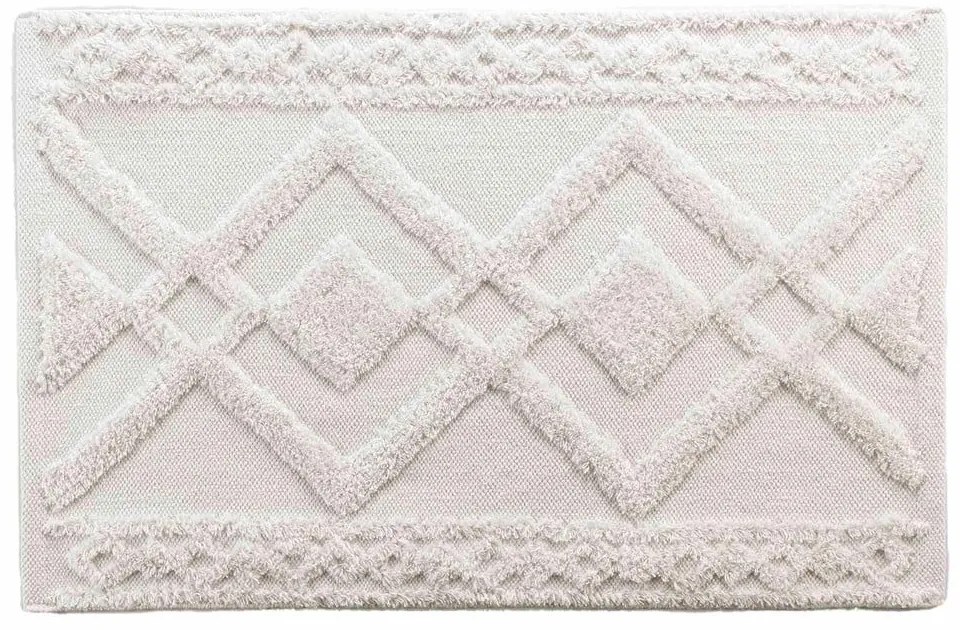 Covoraș de baie alb 50x80 cm Gladis – douceur d'intérieur