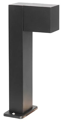 Lampă de podea industrială pentru exterior neagră 35 cm IP44 - Baleno