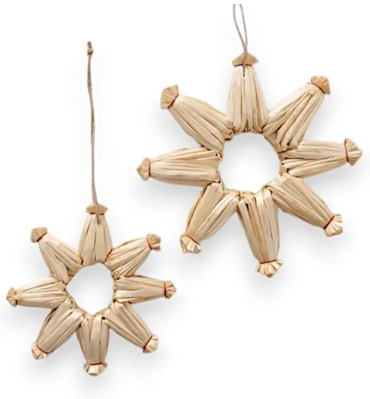 Set 2 decorațiuni de Crăciun Boltze Nida