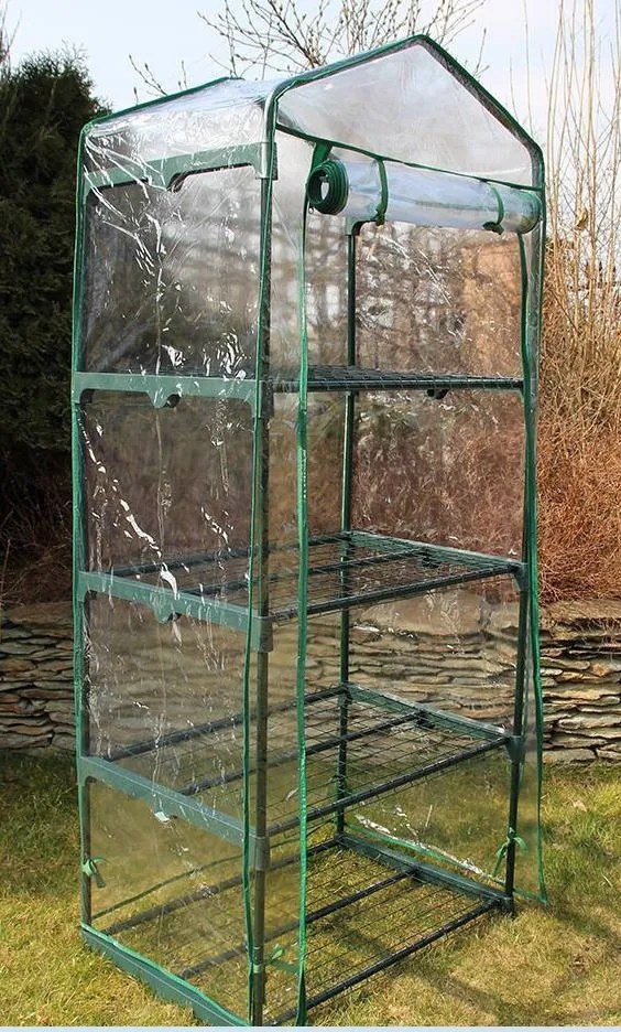 Mini seră cu filtru UV 69x49x155cm