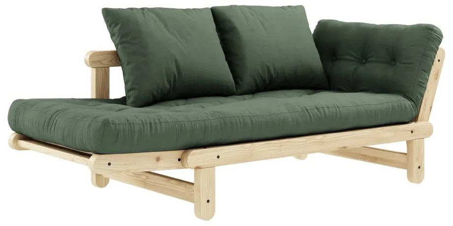 Canapea variabilă KARUP Design Beat Natural, verde