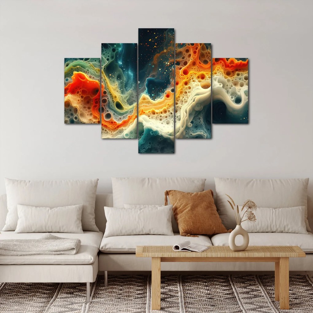 Tablou - Abstracție modernă (150x105 cm)