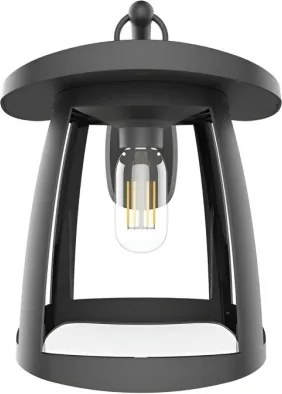 Viking - Aplica solară de perete LED dimabilă/2W/3,7V IP54 4000K 2000 mAh