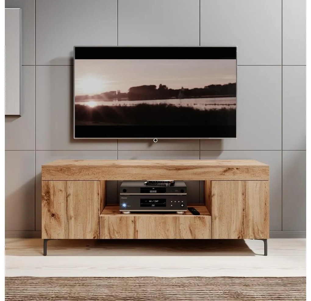 Dulap TV Giuseppo (stejar lancaster). 1098647