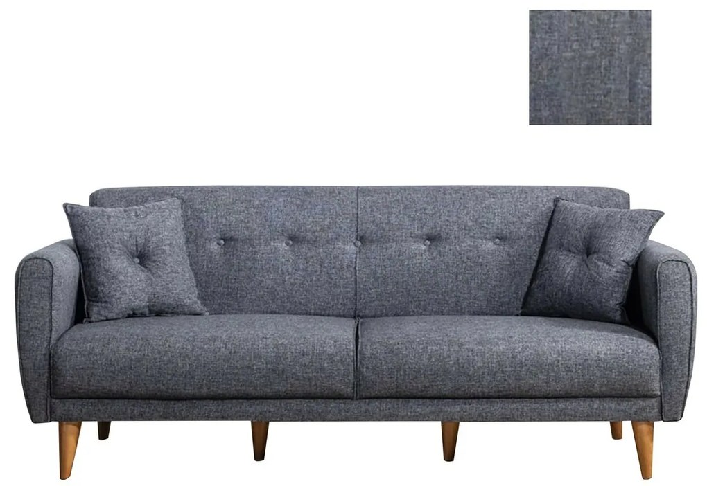 Canapea extensibilă Aria Dark Grey