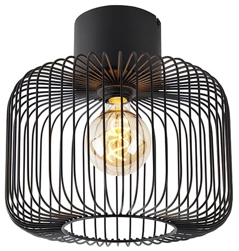 Plafoniera de design neagră - Baya