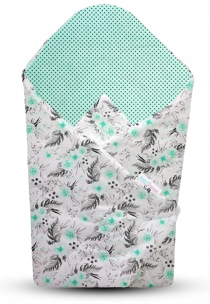 ShopJK SET PENTRU PĂTUȚ - 7 PIESE - MINTY ROSE - 014502