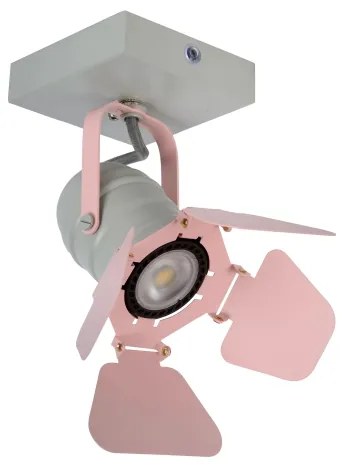 Spot Lucide 17997/01/66 PICTO 1xGU10/35W/230V roz