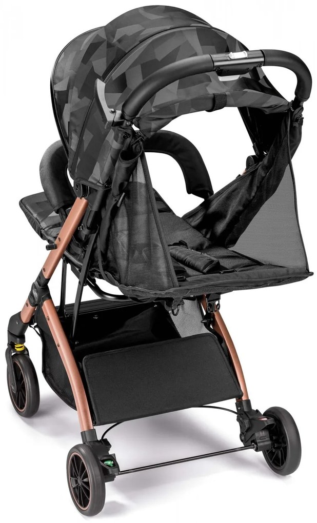 Carucior sport Compass 2.0  Jacquard Nero CAM, 0 - 4 ani sau 22 kg