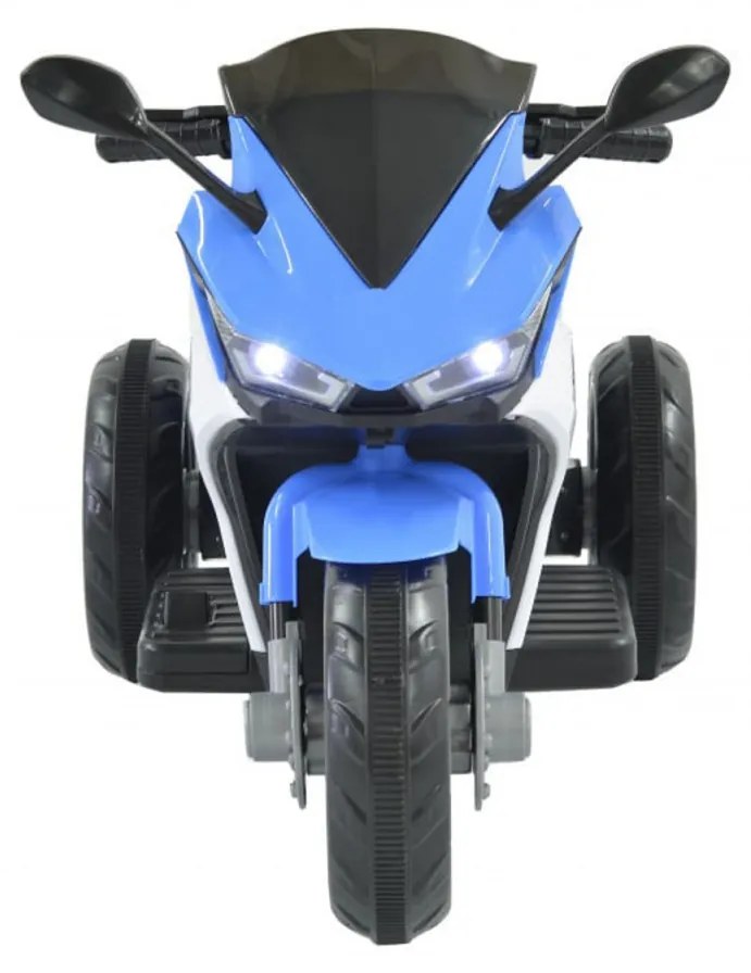 Motocicleta Electrica cu Acumulator Pentru Copii NOVOKIDS™ Speed Hurricane R3, 2-6 ani, Max 30 kg, Cu Sunete si Lumini LED, Trotineta Electrica, 3