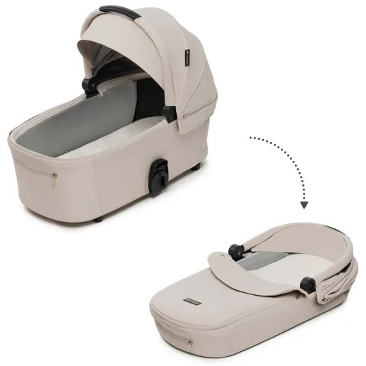 Cărucior de copii combinat 2 în 1 KINDERKRAFT NEA 2 bej