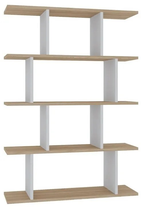 Biblioteca Harmon White and Oak