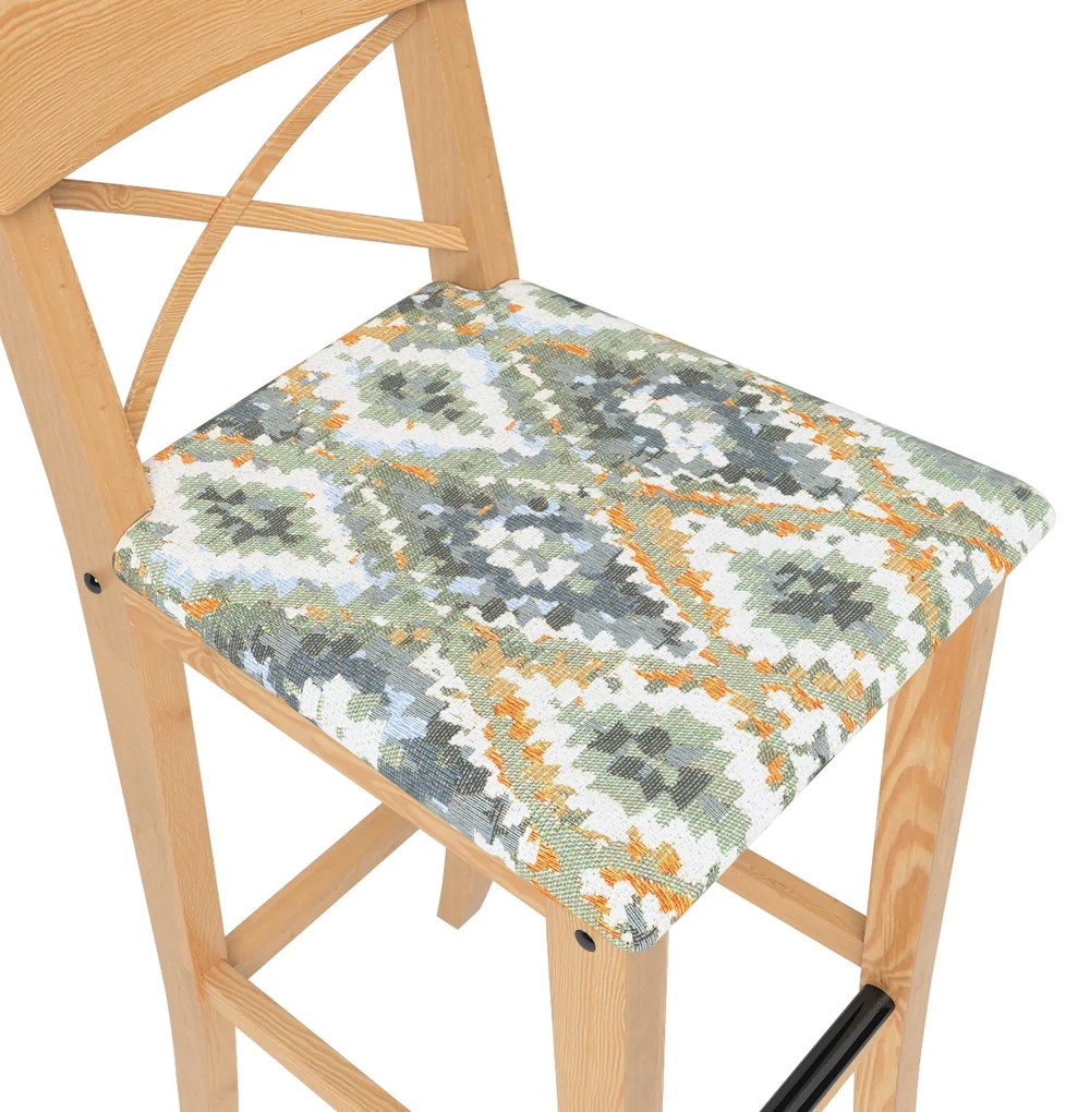 Husă pentru scaun de bar Ingolf cu scaun tapițat