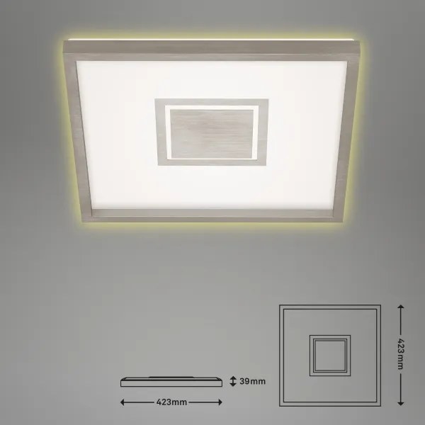 Plafonieră LED GEO LED/22W/230V Briloner 7367-112