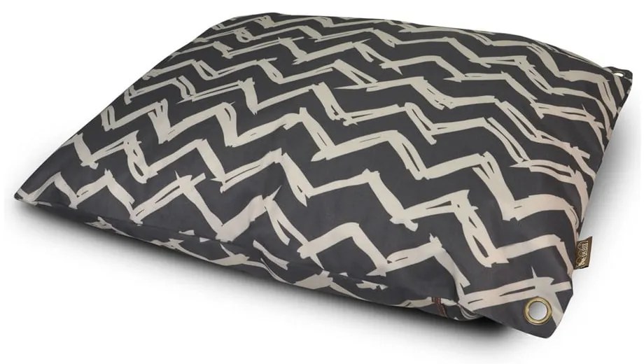 Pat pentru animale de companie negru pentru câini 50x70 cm Outdoor Bed Barn Raven Black S – P.L.A.Y.