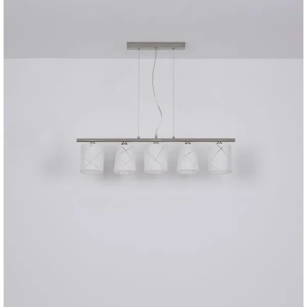 Globo 15430-5H - Lustră pe cablu NEMMO 5xE14/25W/230V