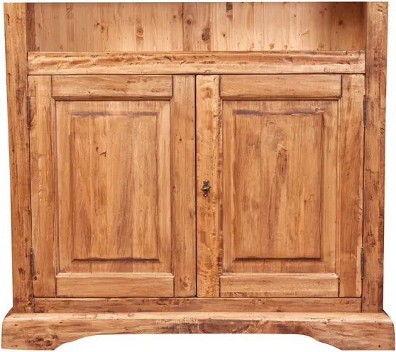 Biblioteca L108 38 H211 cm, lemn masiv