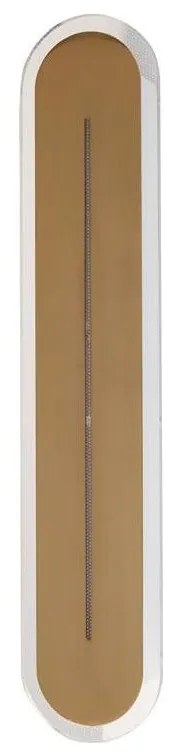 Searchlight 55910SB - Aplică de perete dimerizabilă COUPER LED/14W/230V 3000K