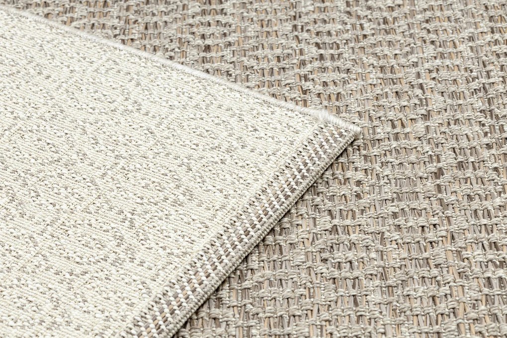 Covor SISAL BOHO 46208051 Fagure de miere bej