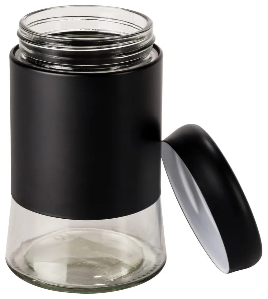 Recipient de bucătărie Wenko Black Outdoor Kitchen Boga, 600 ml