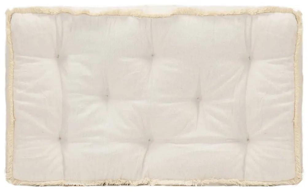 Perna canapea din paleti, bej, 73 x 40 x 7 cm 1, Bej, Perna laterala