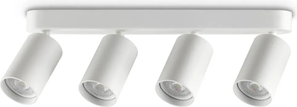 Plafoniera DYNAMITE PL3 LINEAR ROUND BIANCO