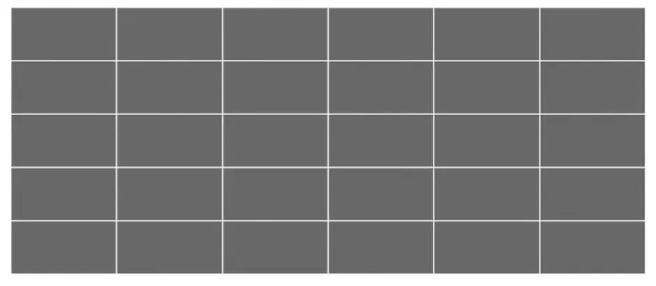 Autocolante pentru gresie 30 buc. 20x10 cm Subway Tiles Grey – Ambiance