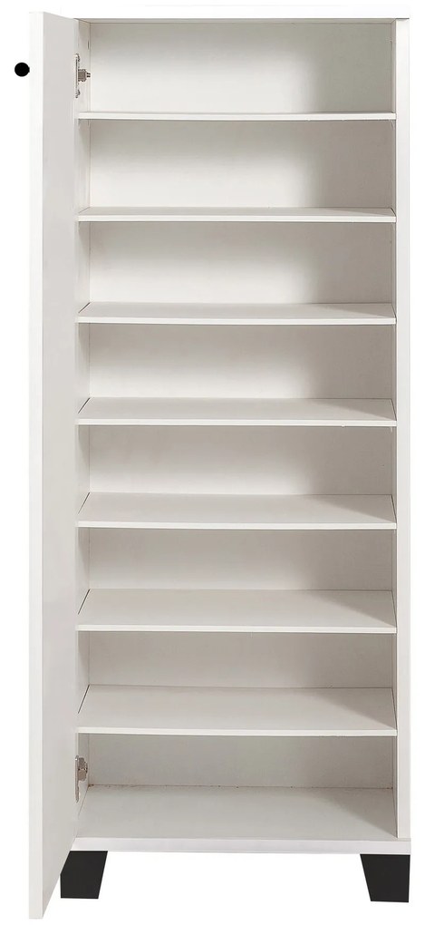 Pantofar/ Dulap pantofi Filippa (Alb + Negru). 1072293